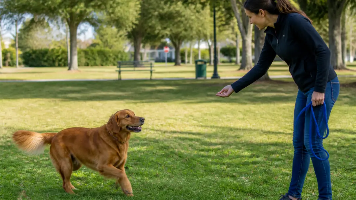 Apprendre le rappel à son chien : exercices progressifs et erreurs à éviter