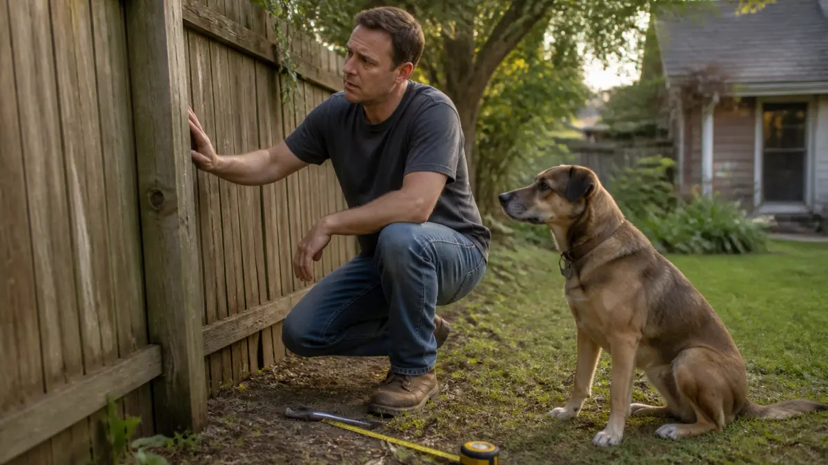 Chien qui fugue : que faire avant d’installer une clôture ?