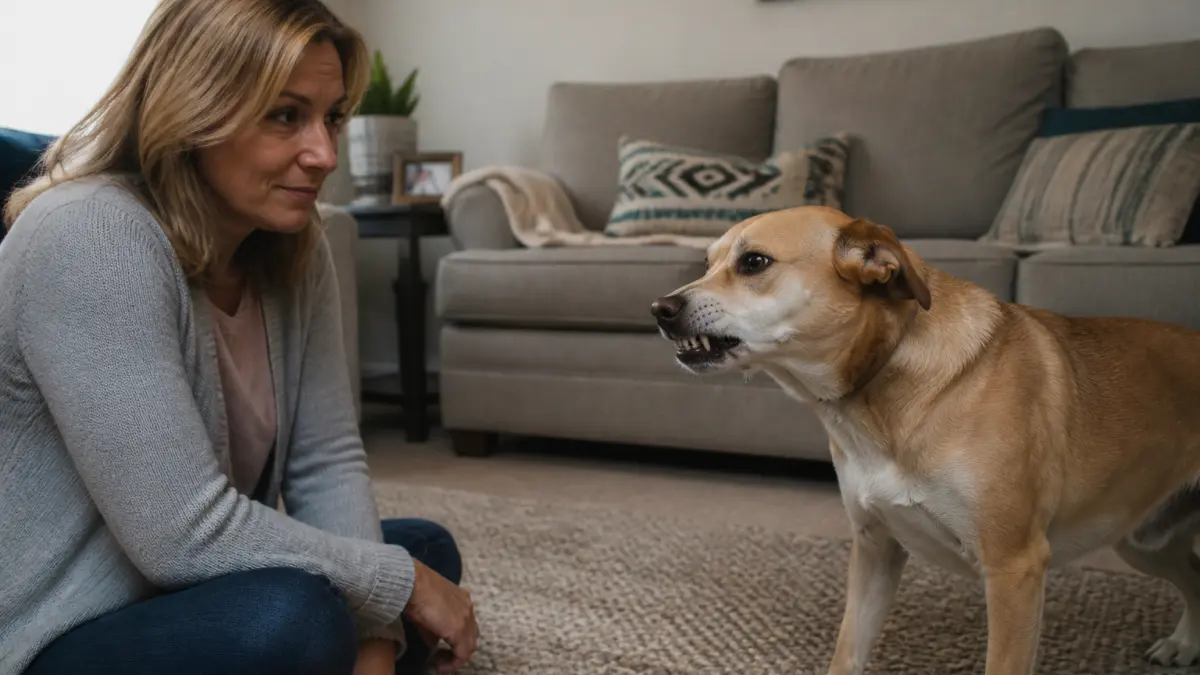 Un chien qui grogne est-il dangereux ? Les signes à surveiller
