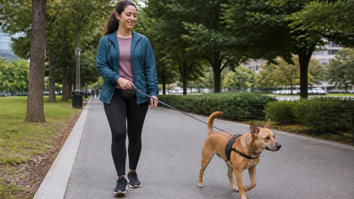 Chien qui tire en laisse : pourquoi il le fait et comment reprendre le contrôle