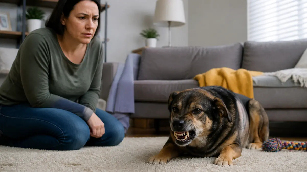 Un chien qui grogne est-il dangereux ? Les signes à surveiller