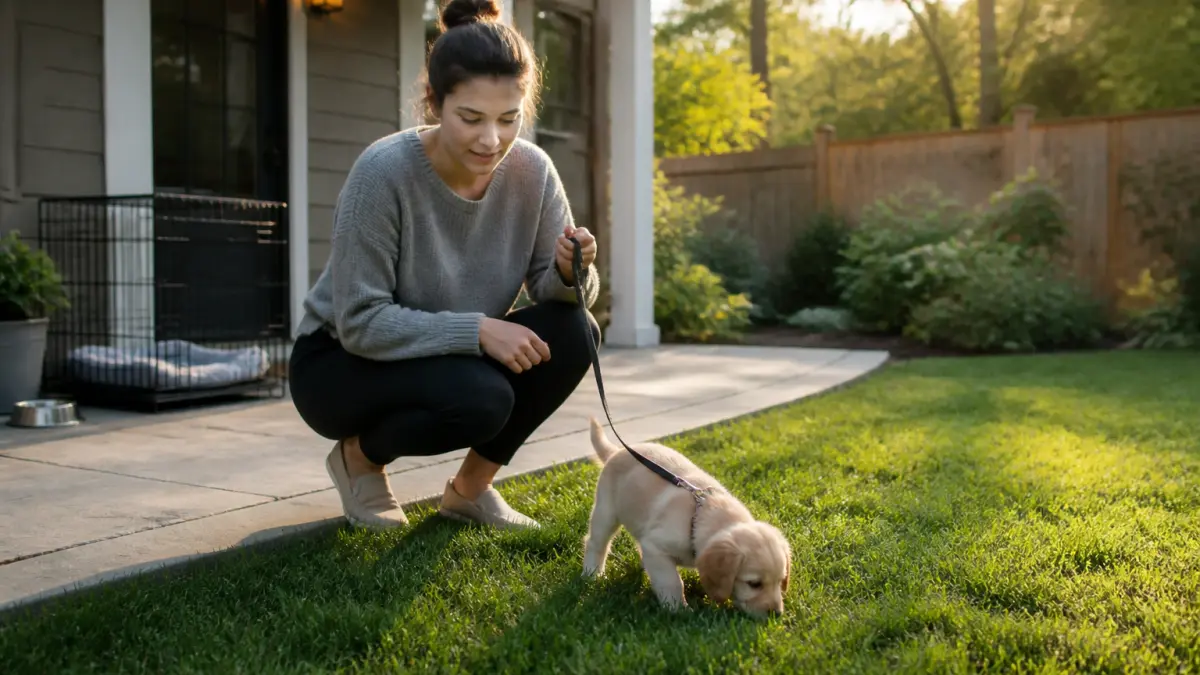 Apprendre la propreté au chiot : planning réaliste semaine par semaine