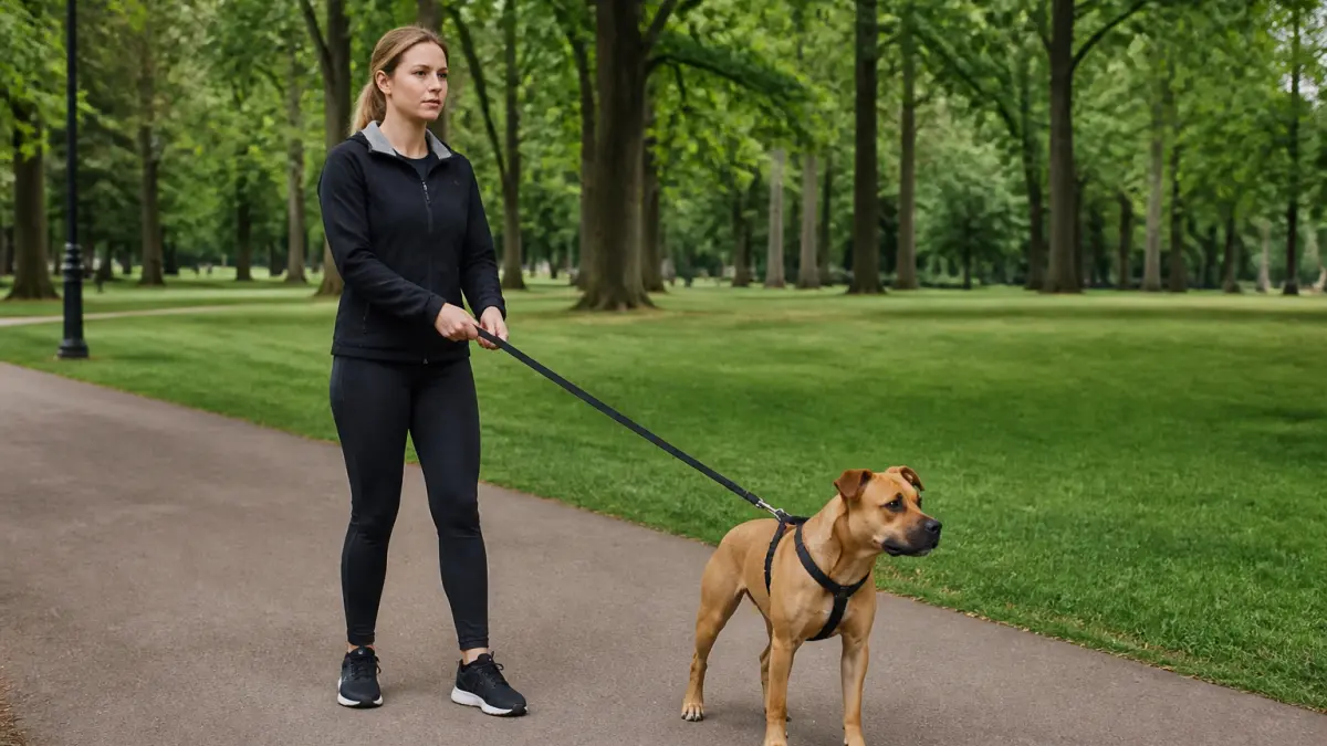 Chien tire en laisse : les exercices à faire 10 minutes par jour