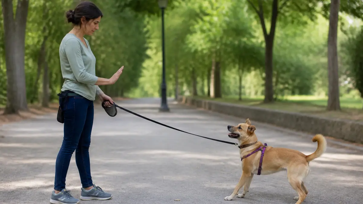Chien tire en laisse : les exercices à faire 10 minutes par jour