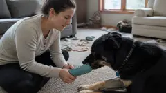 Chien destructeur : comment l’occuper sans renforcer le problème ?