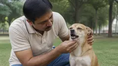 Chien qui tousse : causes possibles et signes d’urgence