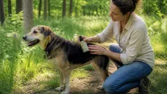 Anti-tique naturel pour chien : options utiles et fausses bonnes idées