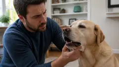 Chien qui tousse et crache : les causes les plus fréquentes