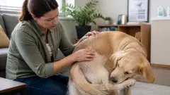 Allergie aux puces chez le chien : symptômes et solutions