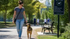 Promener son chien sans laisse : ce que dit la loi et quand l’éviter