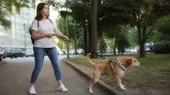 Chien qui tire en laisse : pourquoi il le fait et comment reprendre le contrôle