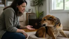 Chien qui grogne sans raison : comprendre avant de corriger