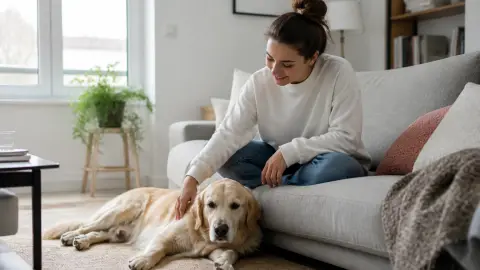 Chien en appartement : les règles pour éviter stress, aboiements et dégâts