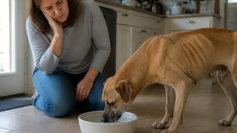 Chien boit beaucoup : quand faut-il s’inquiéter ?