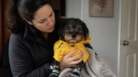 Chien qui tremble : froid, stress ou problème de santé ?