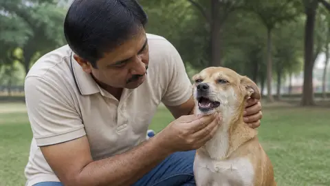 Chien qui tousse : causes possibles et signes d’urgence
