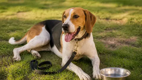 Santé du Foxhound Américain : espérance de vie et maladies courantes
