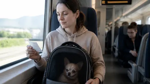 Voyager avec un chien en train : conditions, billets et conseils avant départ