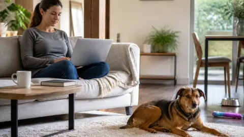Quel chien peut rester seul la journée ? Races, âge et limites à connaître