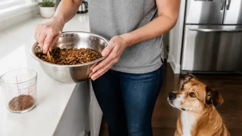Changer les croquettes de son chien sans lui donner la diarrhée