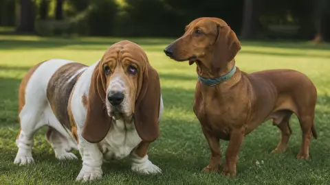 Basset teckel : les signes qui ne trompent pas pour le reconnaître