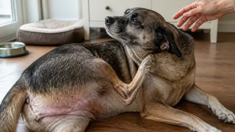 Maladie de peau chez le chien : les symptômes qui doivent alerter