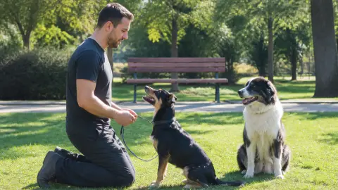Prénom chien mâle en A : 20 idées originales et faciles à retenir