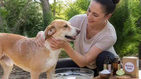 Avec quoi laver son chien naturellement sans abîmer sa peau ?