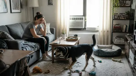 Chien d’appartement : les erreurs qui rendent la cohabitation difficile