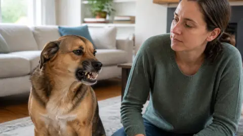 Chien qui grogne : danger réel ou signal à comprendre ?