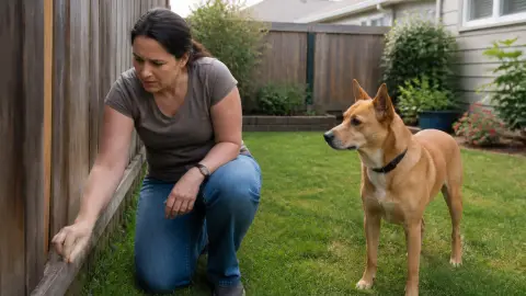 Chien qui fugue : que faire avant d’installer une clôture ?