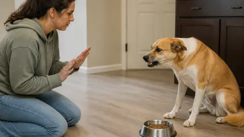 Un chien qui grogne est-il dangereux ? Les signes à surveiller
