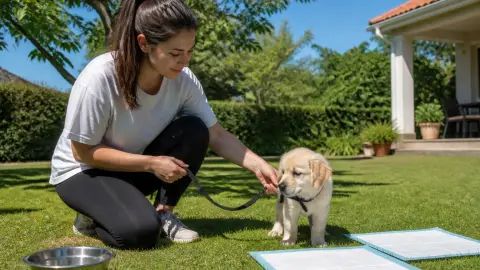 Apprendre la propreté au chiot : planning réaliste semaine par semaine
