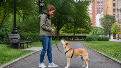Chien tire en laisse : les exercices à faire 10 minutes par jour