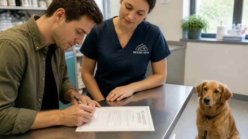 Certificat d’engagement chien : qui doit le signer et dans quels cas ?
