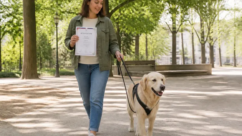 Loi animaux : ce qui a changé pour les propriétaires de chiens