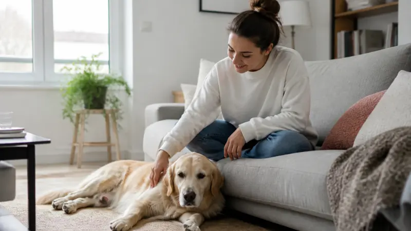 Chien en appartement : les règles pour éviter stress, aboiements et dégâts