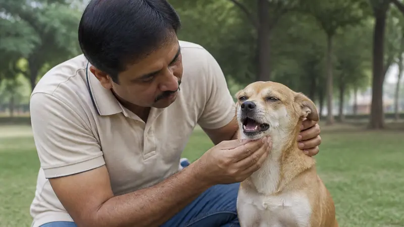 Chien qui tousse : causes possibles et signes d’urgence