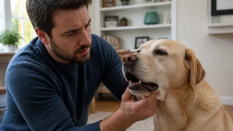 Chien qui tousse et crache : les causes les plus fréquentes
