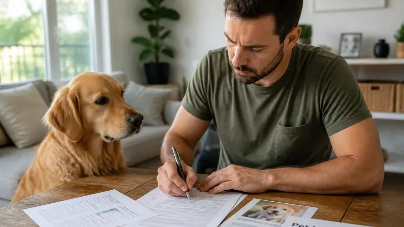 Certificat d’engagement et de connaissance chien : explication simple