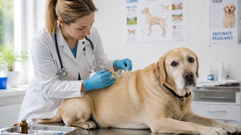 Vaccin chien : calendrier, rappels et effets secondaires possibles