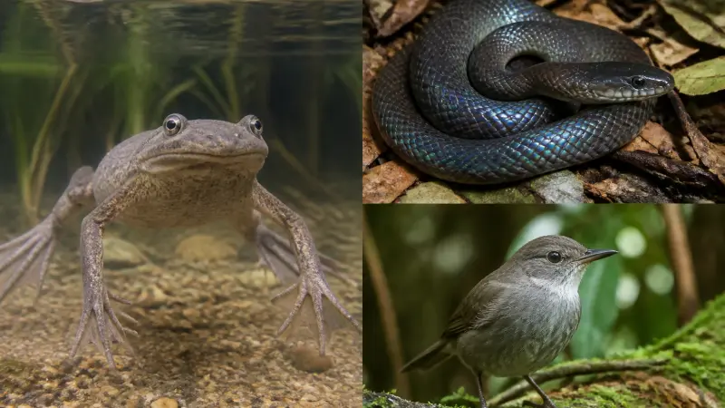 Liste des animaux en X : les espèces rares à connaître