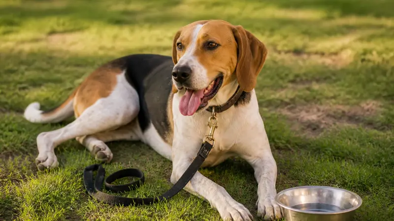 Santé du Foxhound Américain : espérance de vie et maladies courantes