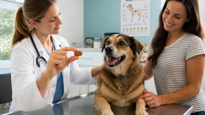 Simparica pour chien : est-ce le meilleur antiparasitaire ?