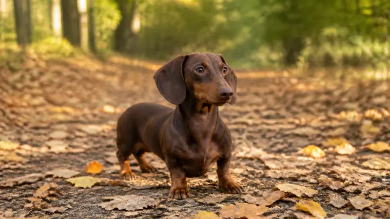 Mini teckel : 5 choses à savoir avant d'adopter ce petit chien au grand caractère
