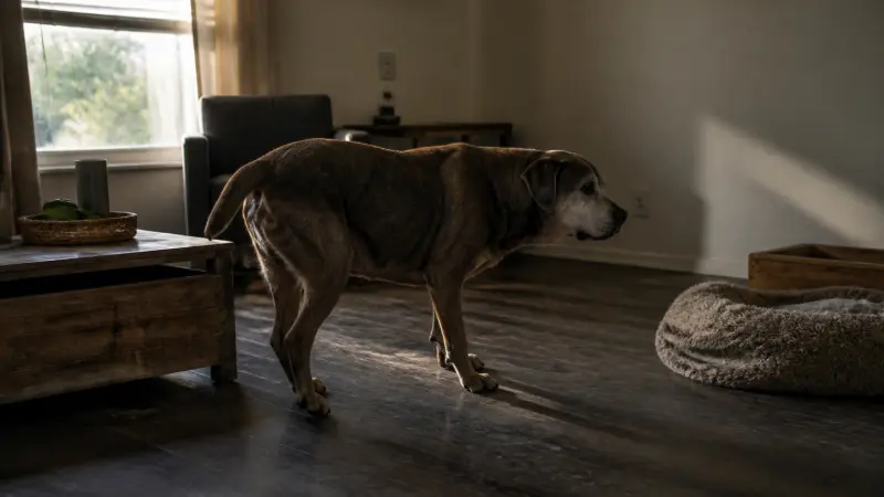 Votre chien vieillit ? Ces signes qui montrent que son cerveau change