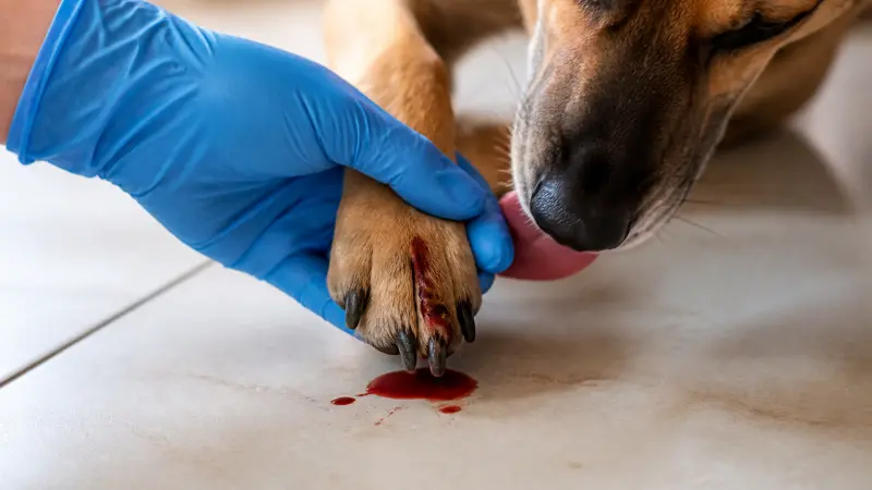Maladie des griffes du chien : comment la reconnaître et la soigner