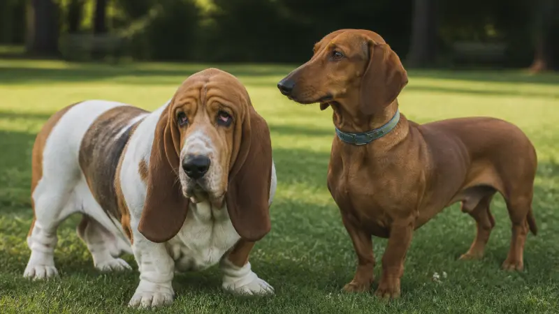 Basset teckel : les signes qui ne trompent pas pour le reconnaître