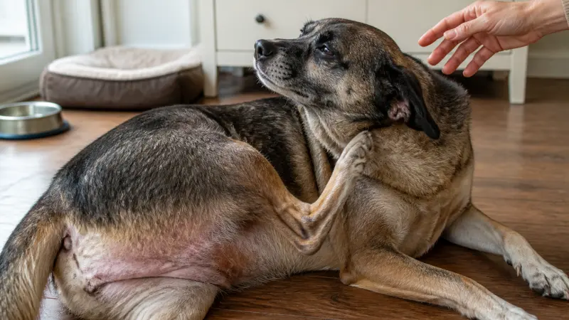 Maladie de peau chez le chien : les symptômes qui doivent alerter