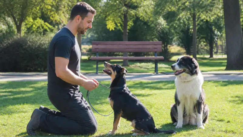 Prénom chien mâle en A : 20 idées originales et faciles à retenir